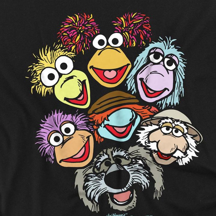 Produktbild Fraggle Rock Fraggle Flock TShirt (XL)