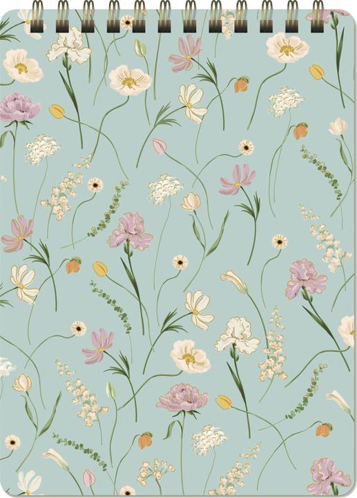 Image du produit Notizblock midi Bloom (Pointillés, Couverture rigide)