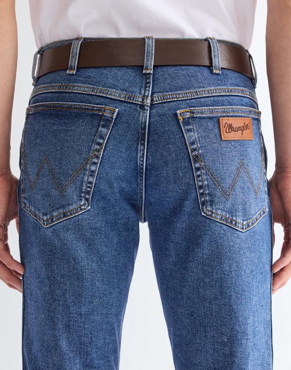 Actual product image Wrangler Cable Buckle Belt (85)