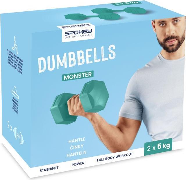 Image du produit Spokey Monsterhanteln