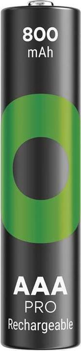 Produktbild GP Batteries GP Nab??jec?? bat. ReCyko Pro AAA (HR03) - 4ks (4 Stk., Gerätespezifisch, 800 mAh)