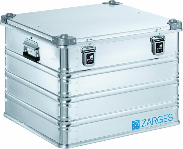 Actual product image Zarges Aluminum transport box