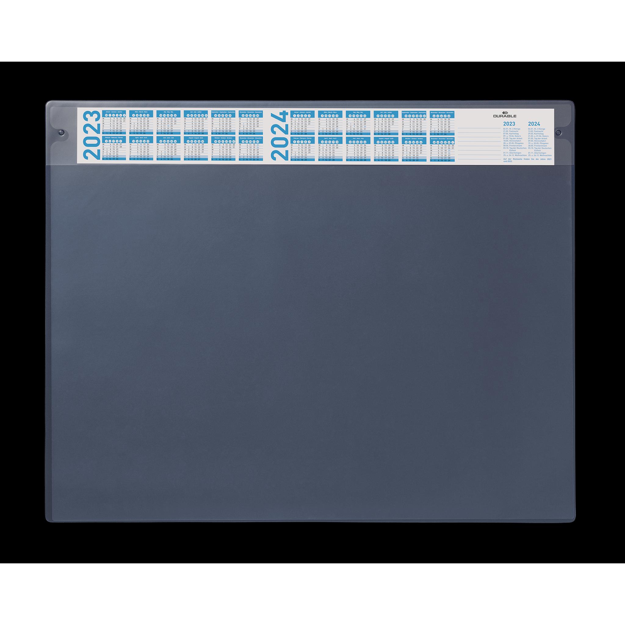 Durable, Unterlage, Schreibunterlage Masse: 65 x 52 cm (B x H) Werkstoff: PVC (65 x 52 cm)