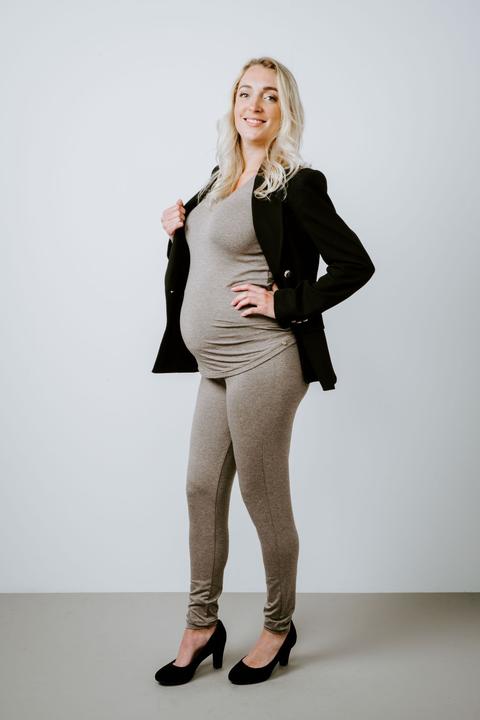 Produktbild Baby's only Babys Only Umstandshose Glow, dusty grey (L)