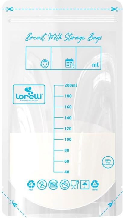 Lorelli Breast milk bag 45 pieces