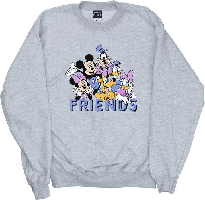 Immagine prodotto Disney Classic Friends Felpa Uomo (4XL)