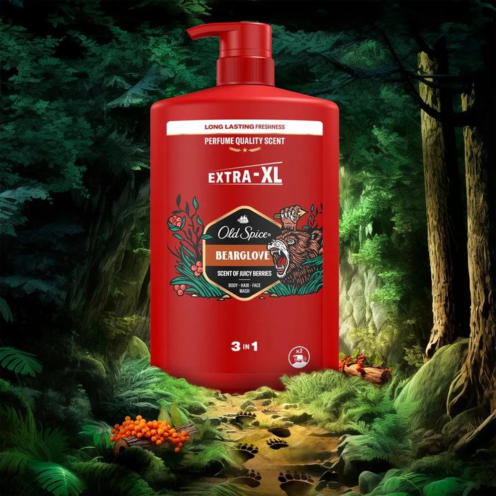 Actual product image Old Spice 3-in-1 Bearglove (1000 ml)