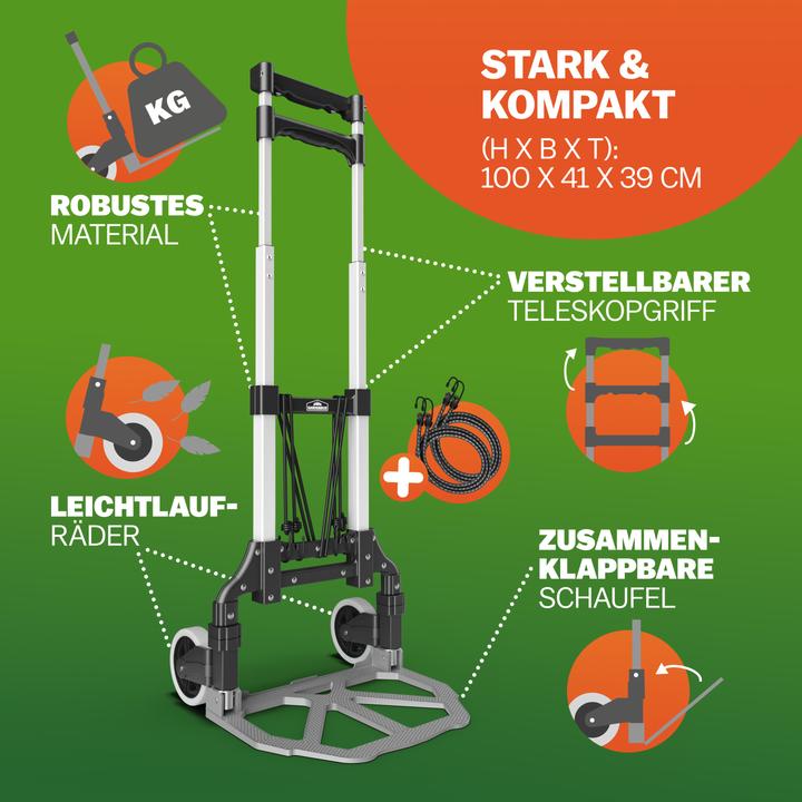 Produktbild Gardebruk Sackkarre (80 kg)