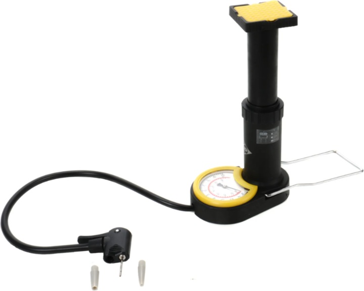 Actual product image Dunlop Mini foot pump