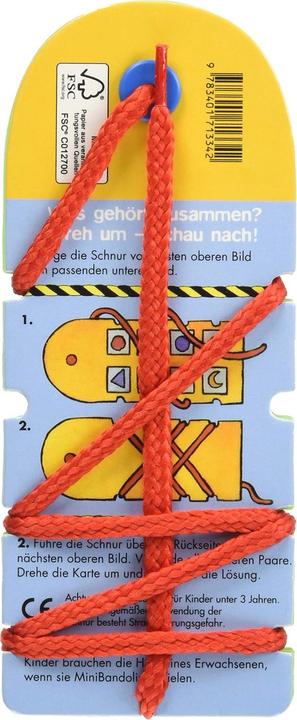 Produktbild Mini Bandolino - Set 81: Das kann ich schon mit 3
