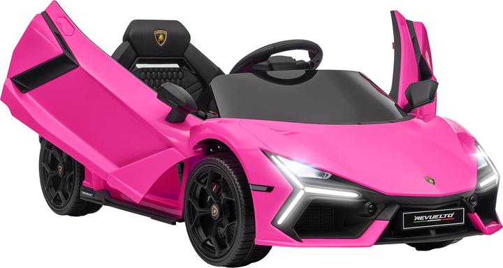 Aiyaplay Kinder Elektroauto Kunststoff, Stahl Rosa