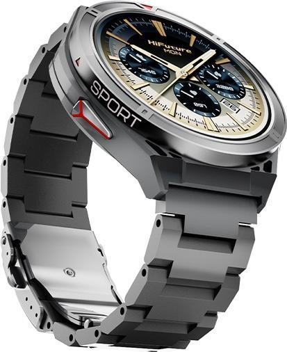 Actual product image HiFuture smartwatch Active silver HSSW9SL