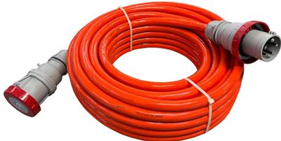 Immagine prodotto EB Troller Verlängerungskabel 25m EURO63 5P 5x16mm2 PUR (25 m)