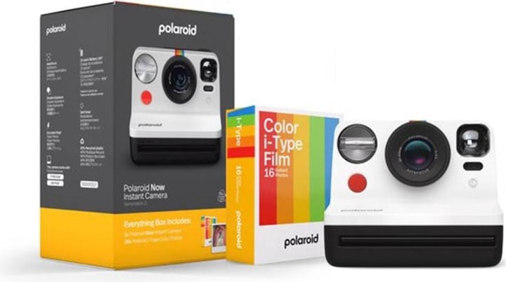 Actual product image Polaroid Now Gen 2.0 Everything Box