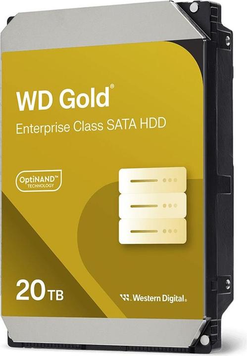 Produktbild WD Gold (20 TB, 3.5", CMR)