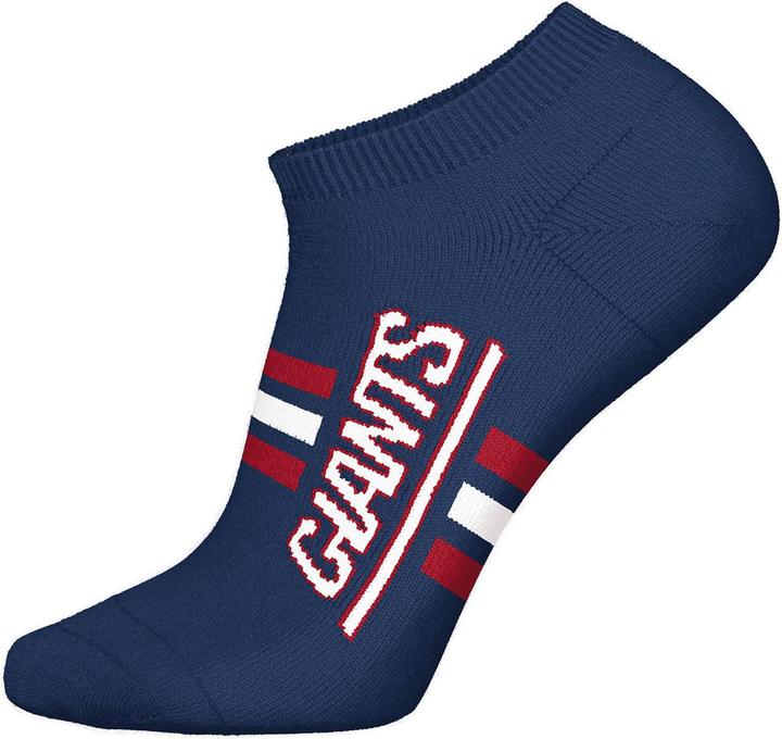 Produktbild NFL Freizeitsocken NY Giants Sneaker (3er Pack, 35 - 38)