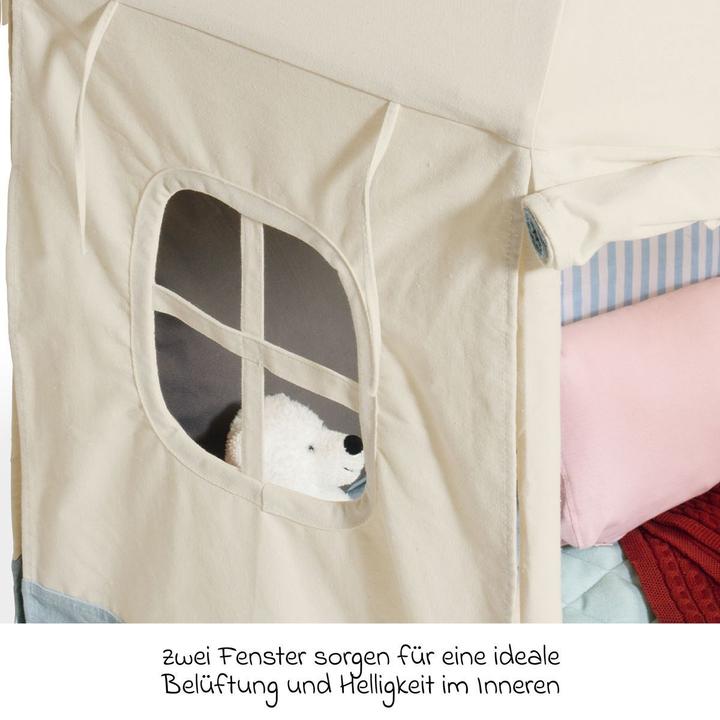 Actual product image Pinolino Zelt Pavillon Yuma mit Fenster, Bodenplatte