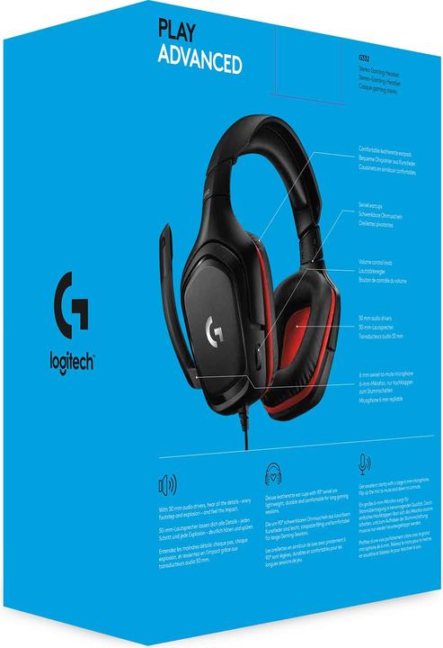 Immagine prodotto Logitech G G332 (Cablato)