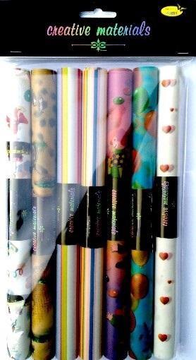 Immagine prodotto NoName Transparentpapier mit Aufdruck 25x35cm 7 Stk (115 g/m², 7x)