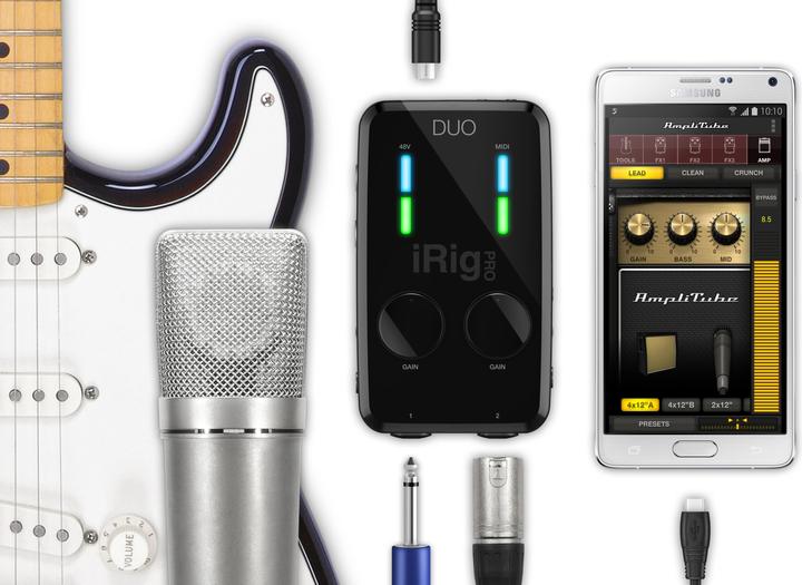 Produktbild IK Multimedia iRig Pro Duo (Lightning, USB)