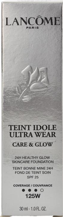 Actual product image Lancôme Lancome Teint Idole Ultra Wear Care & Glow Foundation 125W 30ml (125W)