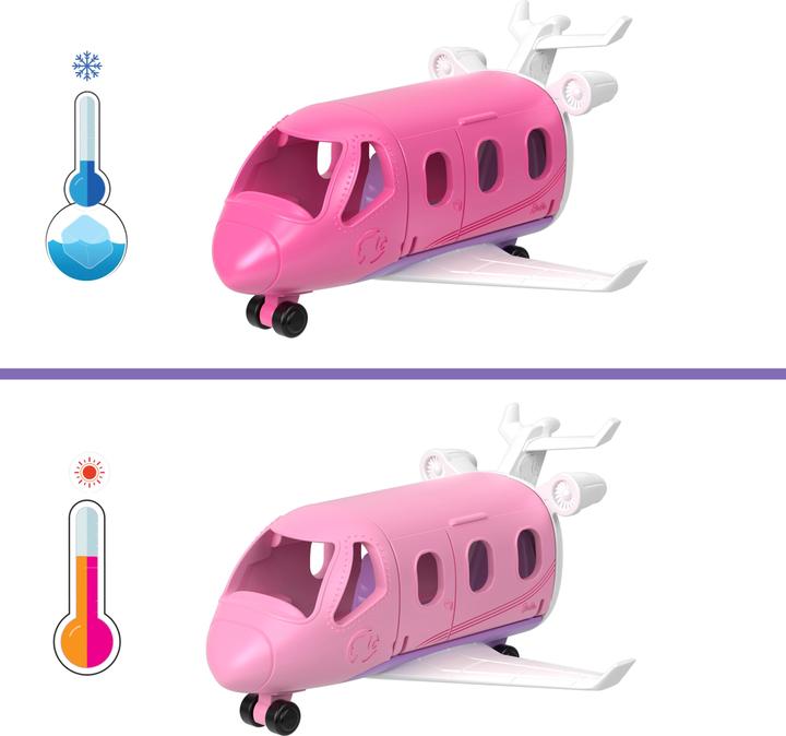 Actual product image Barbie Mini BarbieLand Traumflugzeug mit Puppe
