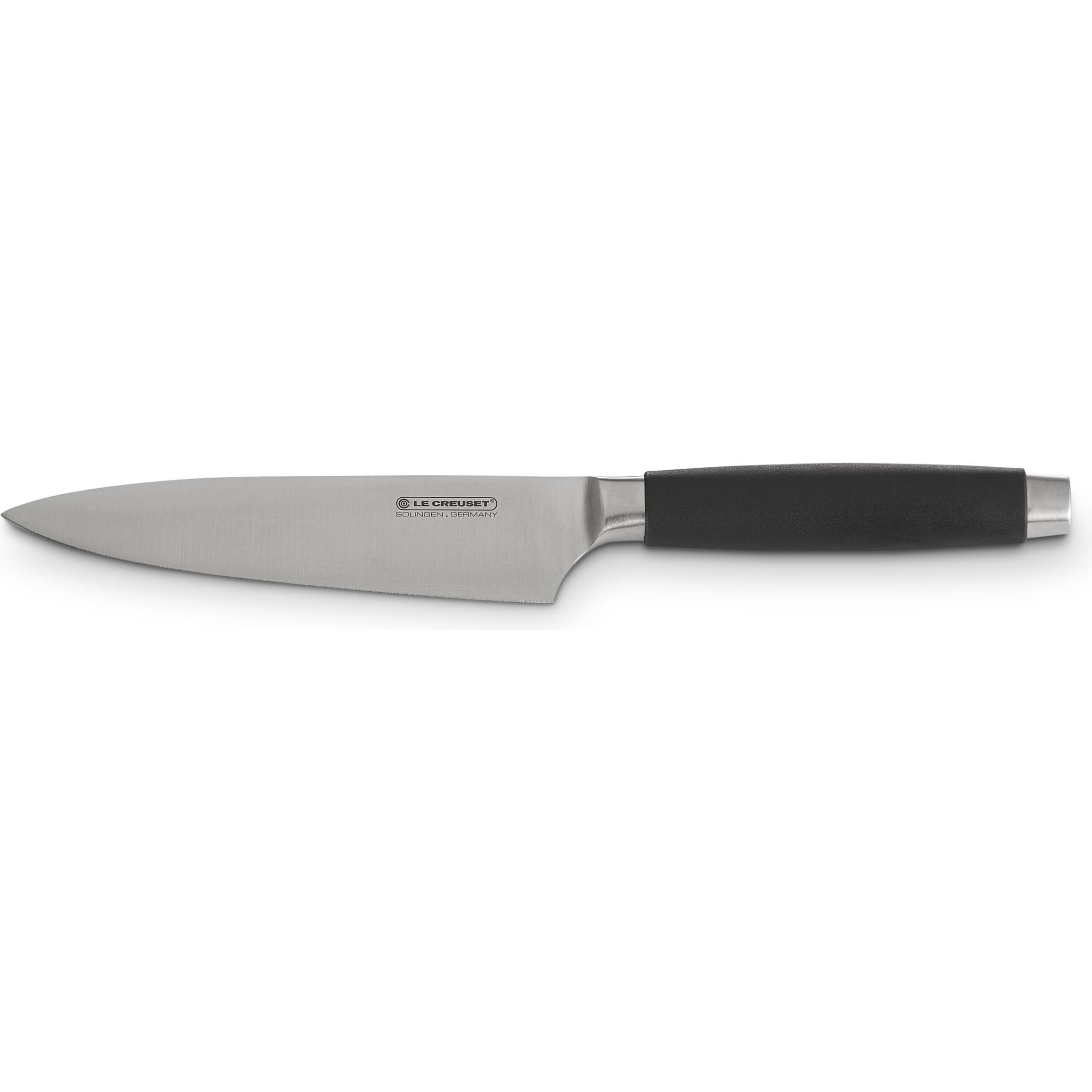 Le Creuset Kochmesser, Küchenmesser, Schwarz
