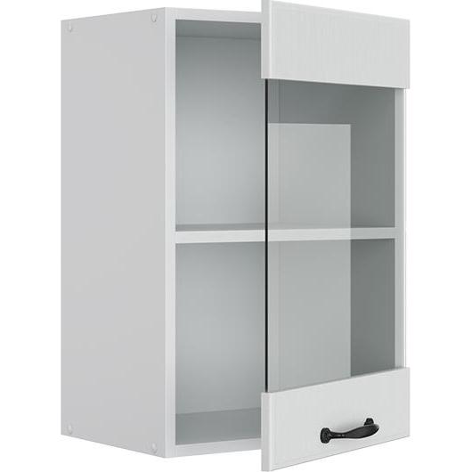 Vicco, Regal, Küchenglasschrank R-Line