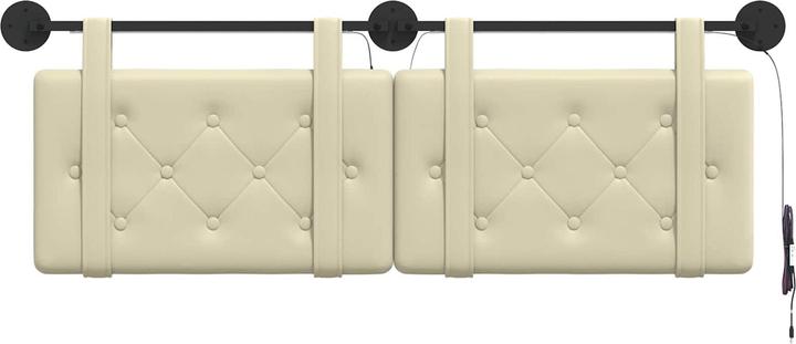 Produktbild vidaXL Kopfteil (130 x 55 x 5 cm)