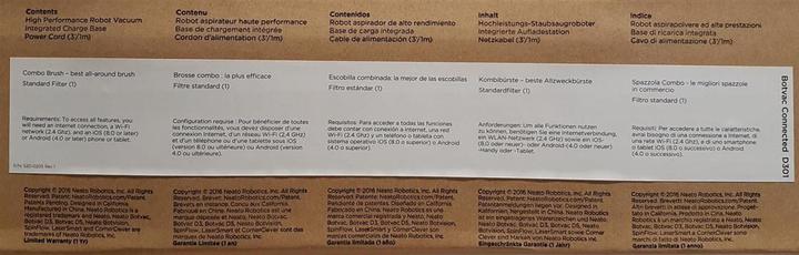 Produktbild Neato Botvac D3 Connected