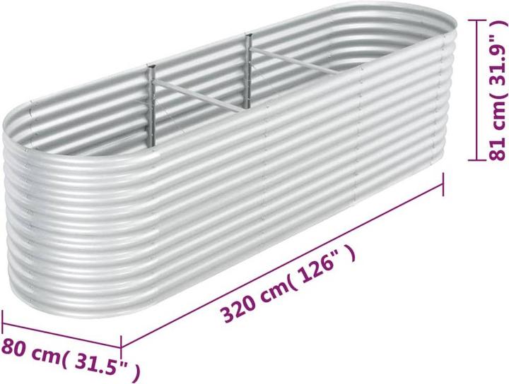 Immagine prodotto vidaXL Garten-Hochbeet