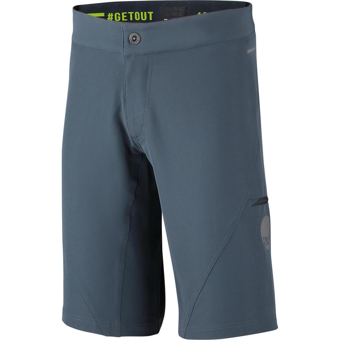 iXS, Herren, Velohosen, Carve Evo (XL), Blau, XL