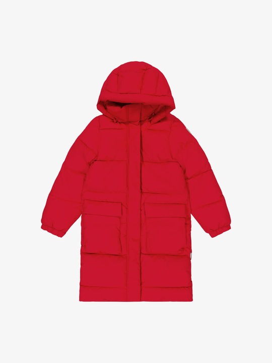 Actual product image Reima Kumpula" winter jacket red (116)