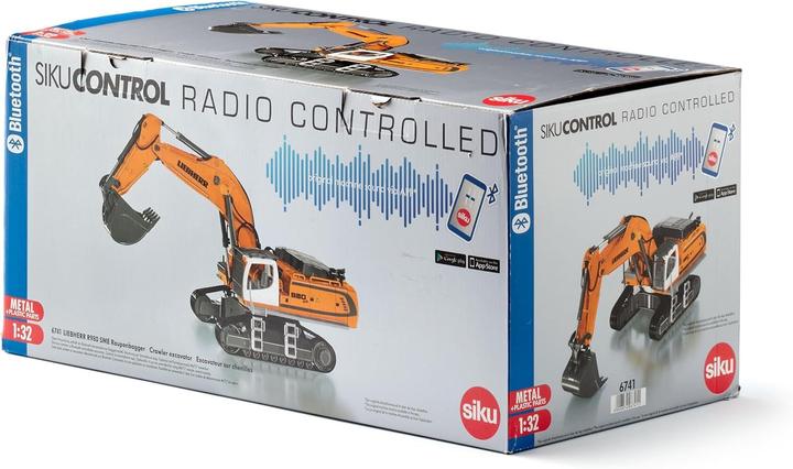 Actual product image Siku Liebherr R980 SME crawler excavator