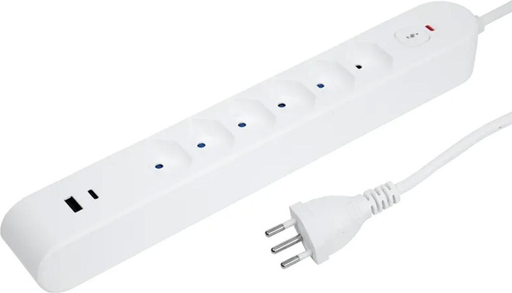 Produktbild Steffen Iq Pro (6 x, USB-A, USB-C, 3 m)