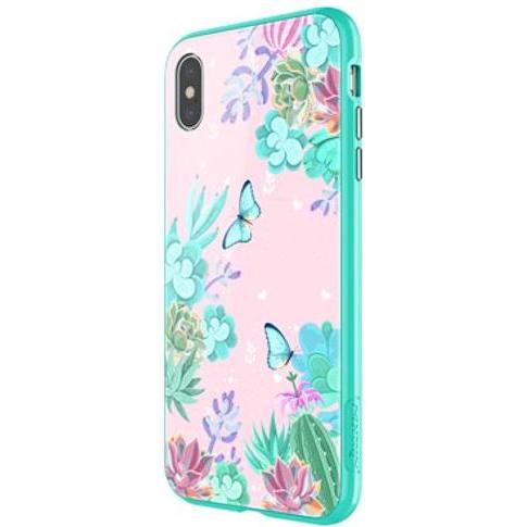Thumbnail - Nillkin Floral Series (Apple iPhone XS Max), Smartphone Hülle, Mehrfarbig