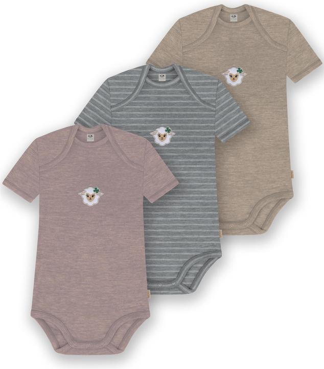 Beige, Rosa, Grau
