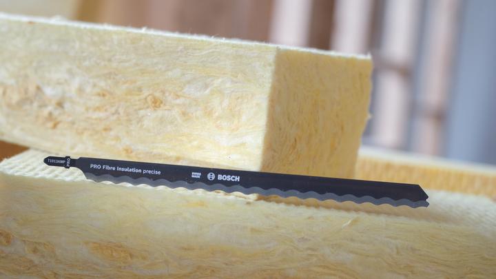 Image du produit Bosch Professional Zubehör Lame de scie sauteuse PRO Fibre Insulation precise T1013AWP, 250 mm, 3 pcs.