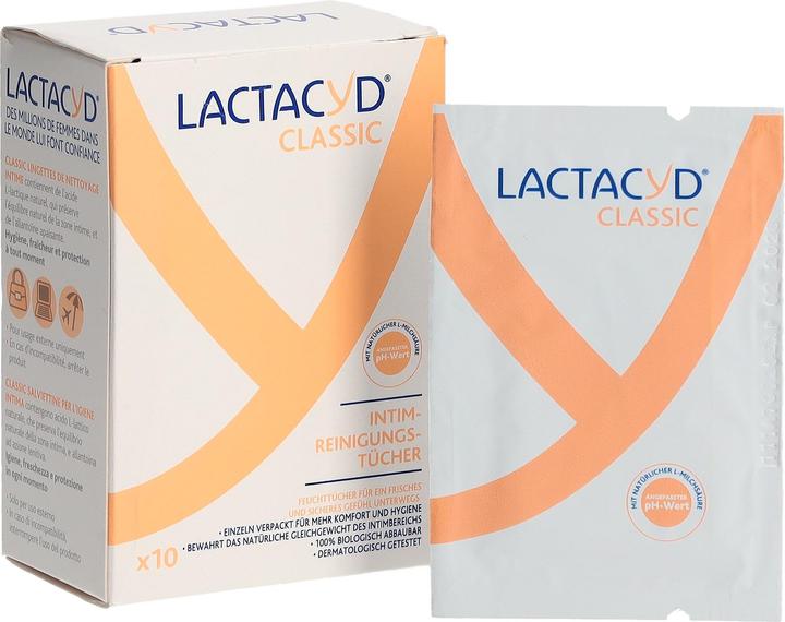 Immagine prodotto Lactacyd Salviettine per la cura intima bustina (Salviette intime)