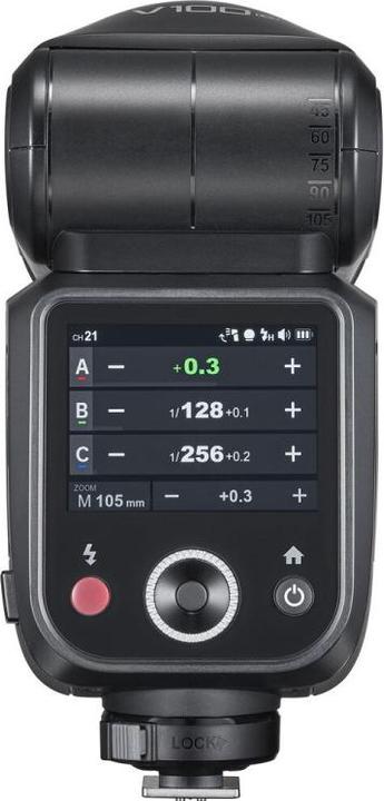 Produktbild Godox Speedlite V100 Nikon (Aufsteckblitz, Nikon)