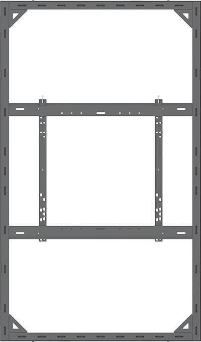 Produktbild Multibrackets Monitor Rahmen Slim, Wandmontage, 75"/2384