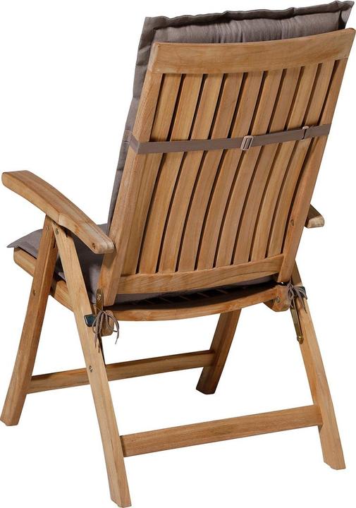 Produktbild Casativo Komfortable Hochlehner-Auflage, 2er Set (123 x 50 cm)