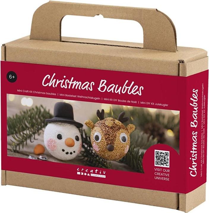 Produktbild Creativ Company Weihnachtskugeln Rentier