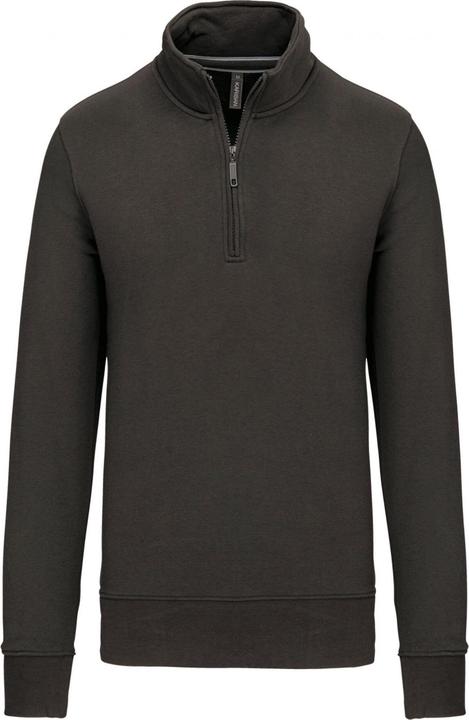 Produktbild Kariban Sweatshirt mit Reissverschlusskragen (XS)
