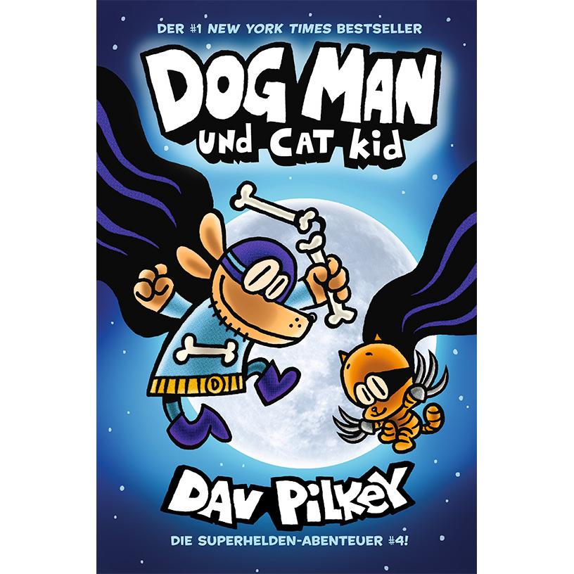 Dog Man 4, Kinderbücher von Dav Pilkey