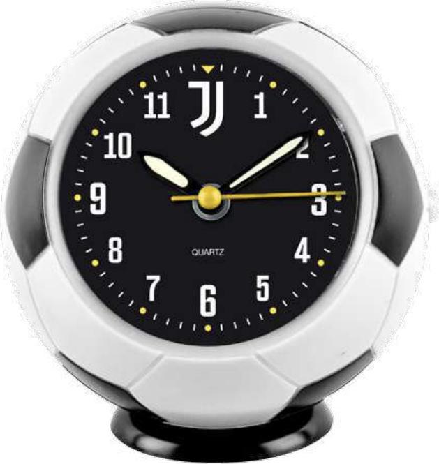 LoWell Ja-7082ju2 Quartz Alarm Clock with Colours