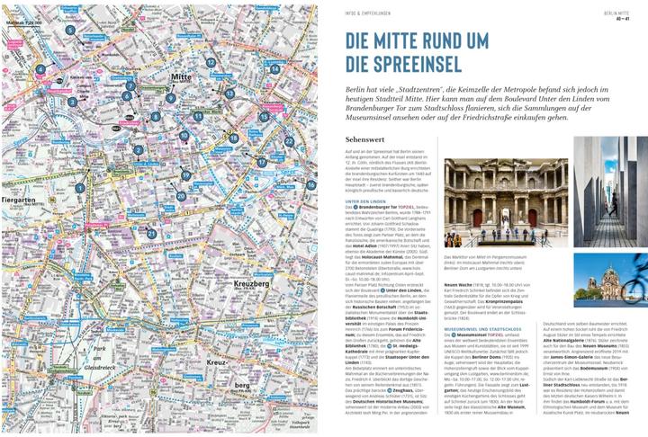 Produktbild Bildatlas Berlin (Deutsch, Oliver Gerhard, Rasso Knoller, 2025)