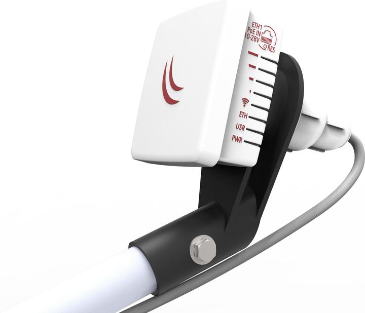 Produktbild MikroTik LDF 5 ac, RBLDFG, 5acD with 9dBi integrated 5GHz antenna, Dual Chain 802.11ac wireless (1000 Mbit/s)