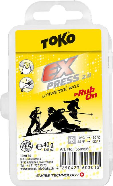 Immagine prodotto Toko Cera Express Racing Rub On 40 g