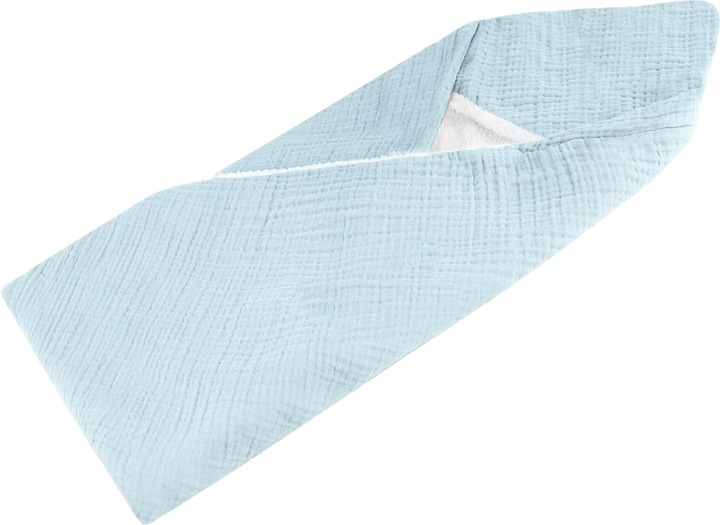 Actual product image Aspero 2x Baby Musselin Wickeltücher aus Bio-Baumwolle